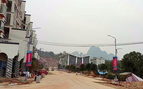 天津郊野公園景觀照明，綠化美化亮化在行動